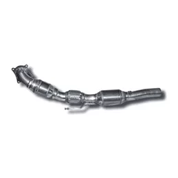 HJS Downpipe Seat Leon II 1.8/2.0 TSI 1P 118/147/155/177/195 KW