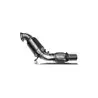 HJS Downpipe BMW 118i F20/1K2/1K4 125 KW