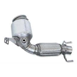 HJS Downpipe Mini Cooper S, JCW/F56 120/141/170 KW