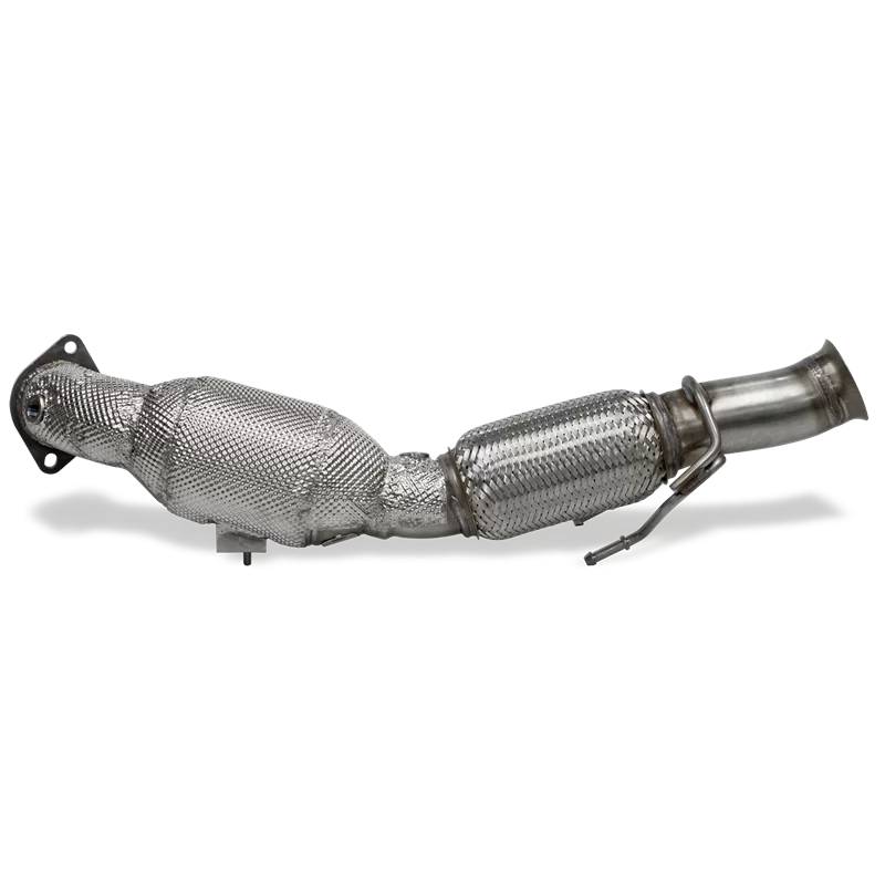 HJS Downpipe Ford Focus RS III 2.3L 257 KW