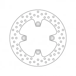 Brembo 68B40779 Serie Oro Kawasaki Gpx R 750