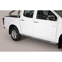 Estribos Isuzu D-Max Double Cab.