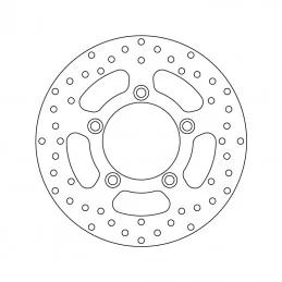 Brembo 68B40795 Serie Oro Kymco Agility R 16" 125