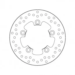 Brembo 68B407D8 Serie Oro Kymco Like 125