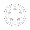Brembo 68B407D8 Serie Oro Kymco Like 200