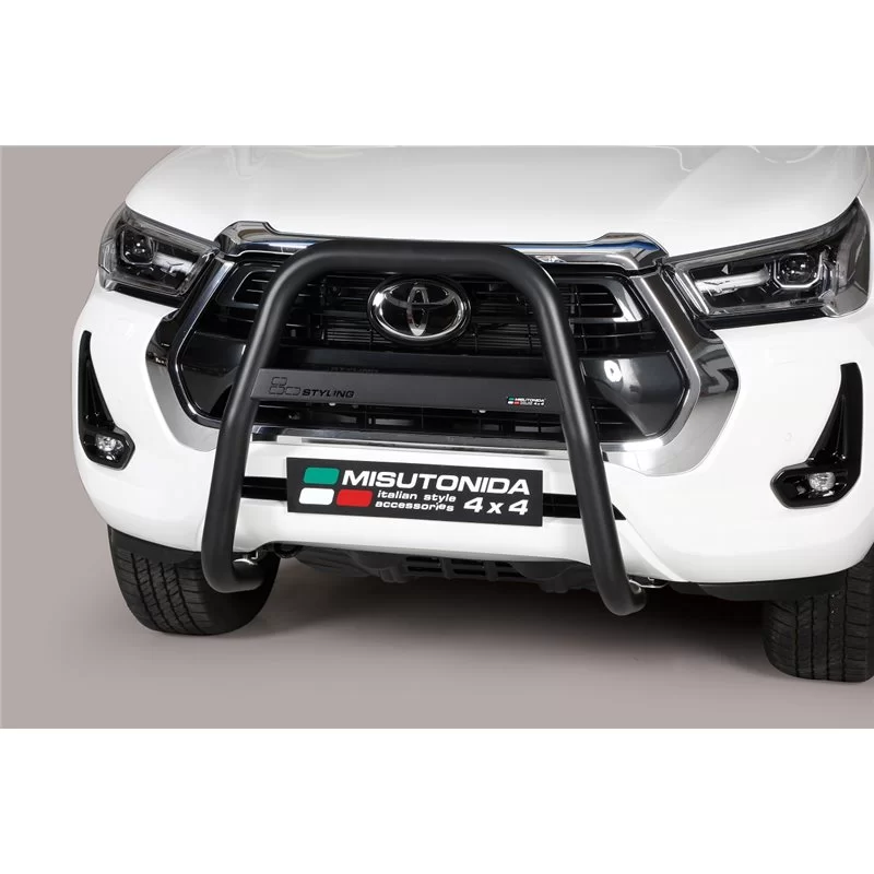 Bull Bar Toyota Hi Lux Double Cab Misutonida