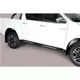 Side Step Toyota Hi Lux Double Cab