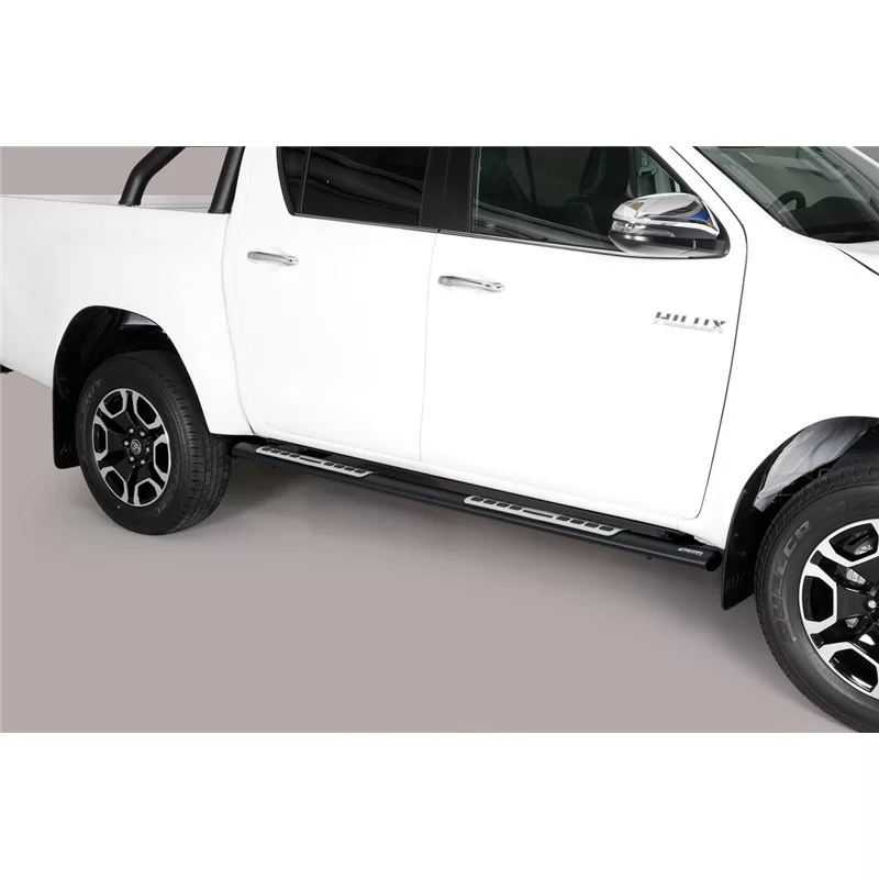 Estribos Toyota Hi Lux Double Cab