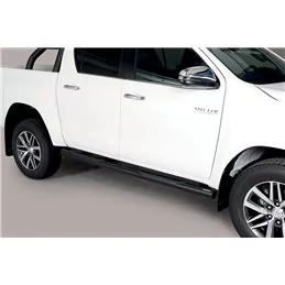 Estribos Toyota Hi Lux Double Cab