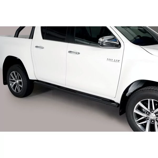 Estribos Toyota Hi Lux Double Cab