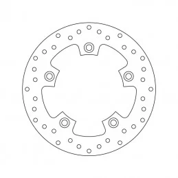 Brembo 68B40799 Serie Oro Kymco Xciting Ri 300