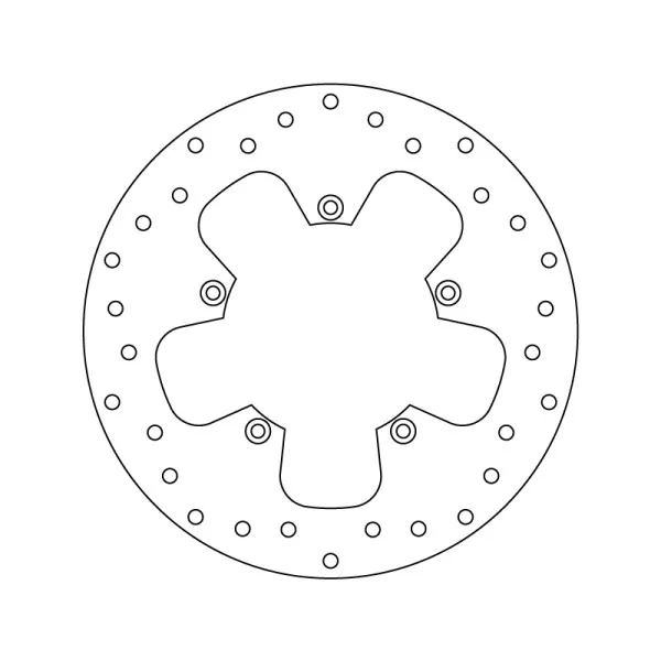 Brembo 68B40798 Serie Oro Malaguti Password Ck 250