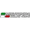 Protezione Anteriore Isuzu D-Max Space Cab