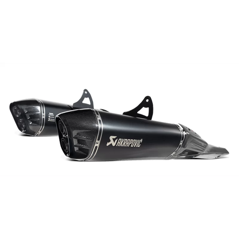 Akrapovic S-S13SO4-HRAATBL Suzuki GSX-R 1300 Hayabusa