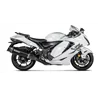 Akrapovic S-S13SO4-HRAATBL Suzuki GSX-R 1300 Hayabusa