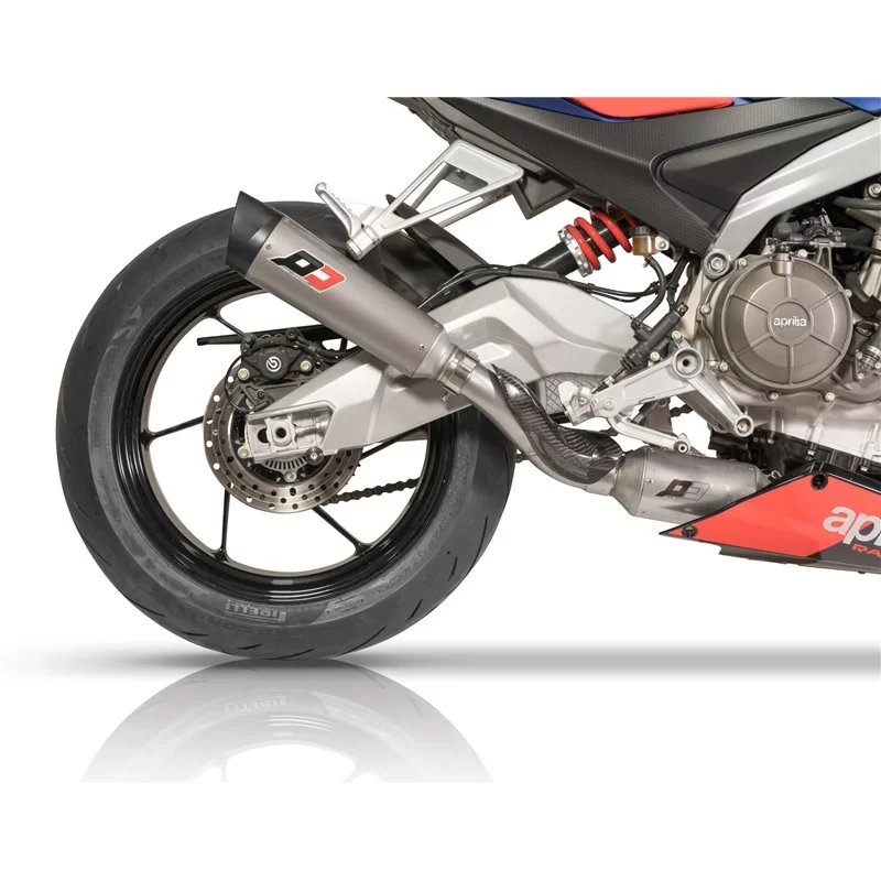 Qd Exhaust Aprilia Tuono 660