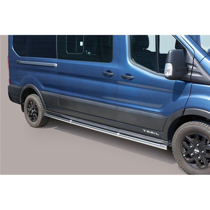 Side Protection Ford Transit Trail Side Protection Ford Transit Trail