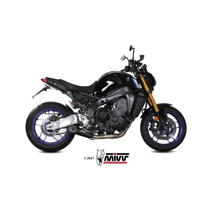 Exhaust Mivv Yamaha MT 09 2021-2023 EURO 5