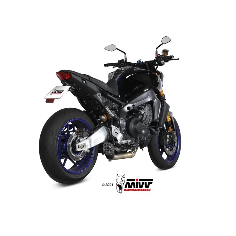 2024年ファッション福袋 Exhaust Mivv Yamaha FZ9 パーツ