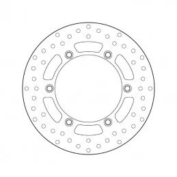 Brembo 68B407G4 Serie Oro Moto Guzzi California Ev / Touring 1100