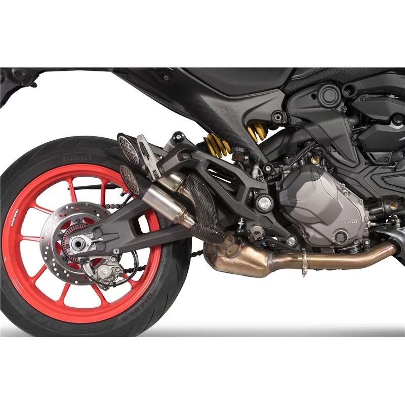 QD Exhaust Ducati 937 Power Gun