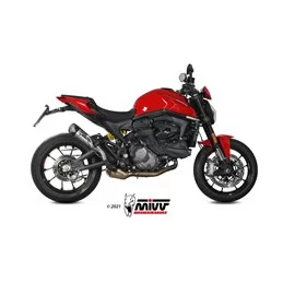 Mivv X-M5 Black Ducati Monster 937