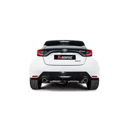 Akrapovic Toyota GR Yaris 2021