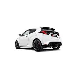 Akrapovic Toyota GR Yaris 2021
