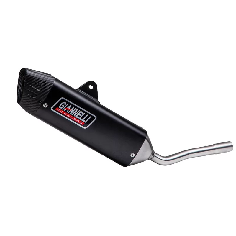 Exhaust Giannelli Beta RR 50 Motard-Sport-Track