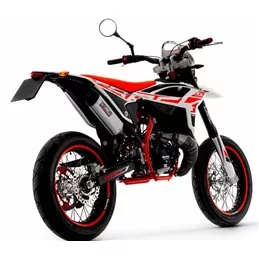 Leovince Beta RR 50 Motard Sport Track X-Fight Black