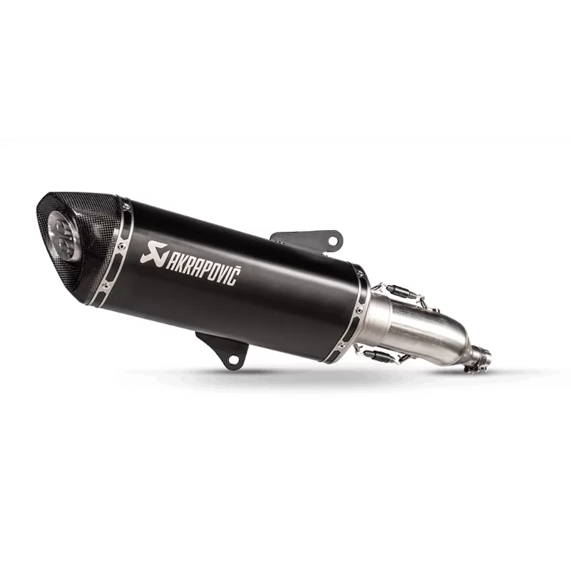 Akrapovic S-H3SO8-HRSSBL Honda Forza 350