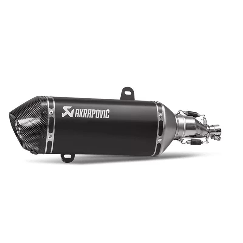 Akrapovic S-VE125SO1-HZBL Vespa GTS 125/150 ie Super