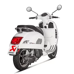 Akrapovic S-VE125SO1-HZBL Vespa GTS 125 ie Super