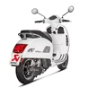 Akrapovic S-VE125SO1-HZBL Vespa GTS 125/150 ie Super