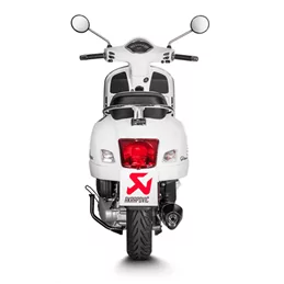 Akrapovic S-VE125SO1-HZBL Vespa GTS 125 ie Super