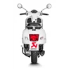 Akrapovic S-VE125SO1-HZBL Vespa GTS 125/150 ie Super