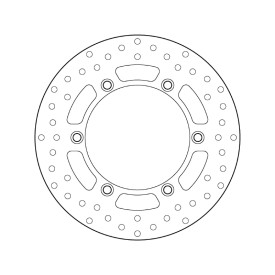 Brembo 68B407G4 Serie Oro Moto Guzzi V 11 Naked 1100