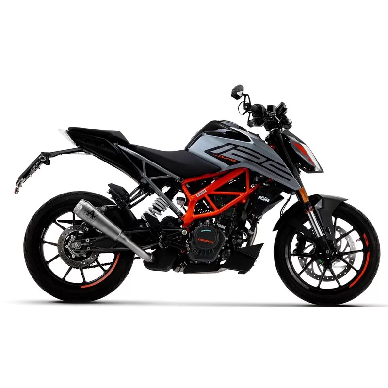Exhaust Arrow Ktm Duke 125 21-23