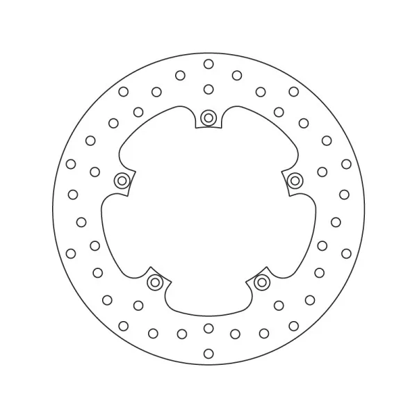 Brembo 68B407A8 Serie Oro Peugeot Geopolis 250