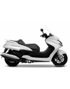 Échappements Yamaha Majesty 125 150 180 250 400