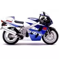 Sportauspuffanlagen Suzuki Gsx-r 600 750 96/00