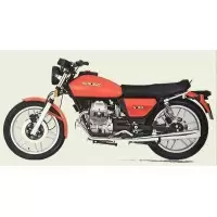 Sportauspuffanlagen Moto Guzzi V50
