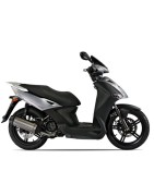 Escapes Deportivos Kymco Agility 150