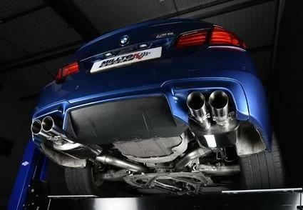 Sports exhausts for cars: Milltek Sport