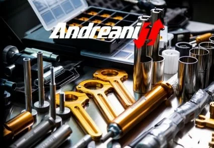 Andreani Group : leader dans les suspensions pour motos, voitures et vélos