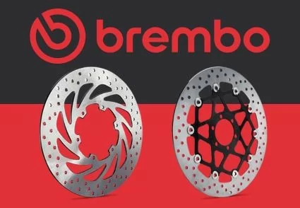 Brembo Serie Oro Brake Discs