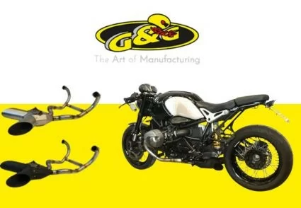 G&G Bike exhausts for Bmw RNineT 2014-2019